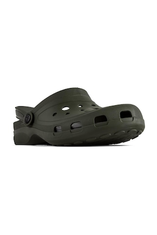 Buckhead Copacabana Eva Green Yeşil Crocs Mod Terlik 4154 Haki