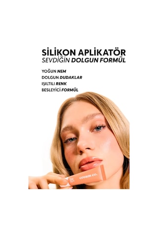 Cream Co. Onarıcı Besleyici Nemlendirici Dudak Bakımı 3in1 Lip Balm Sugar Cookie