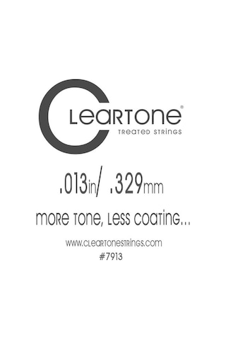 Cleartone Plain Single 013 - Tek Tel Elektro Gitar Tek Tel