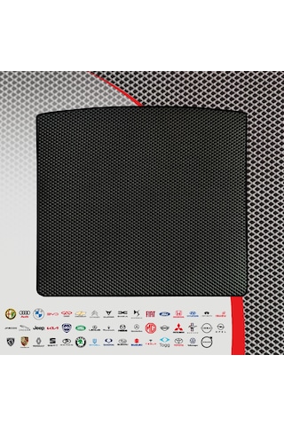 Jeep Grand Cherokee Wk2 2011 - 2024 Akıllı Oto Paspas Takımı Eva Mat Siyah