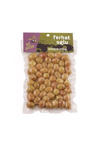 Yeşil Çizik Zeytin 200 G - Vakumlu Paket Yeşil Çizik Zeytin 200 G - Vakumlu Paket