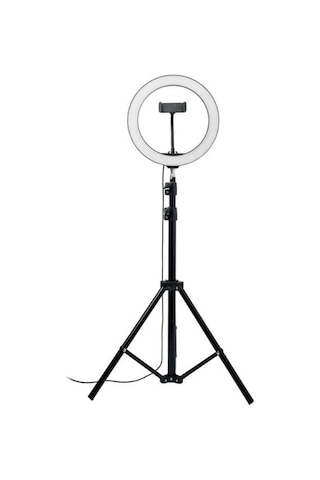 22 İnç Profesyonel Ring Light Seti Halka Işık Ve Tripod