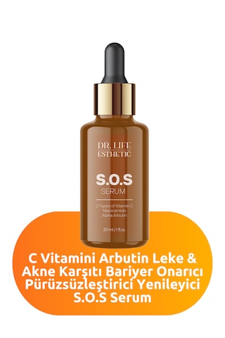 Dr. Life Esthetic C Vitamini S.o.s Leke Açıcı Serum 30 ML