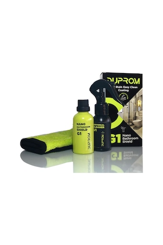 Duprom G1 Nano Bathroom Shield Banyo Duşakabin Leke Önleyici 50 ML