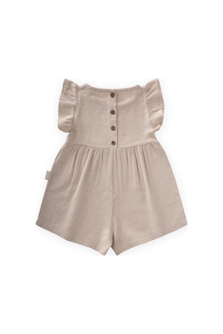 Cigit Keten Tulum 0-3 Yaş Naturel Beyaz