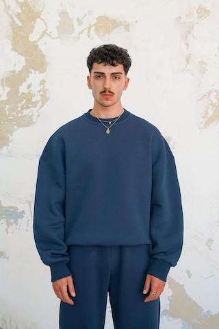 Lacivert Cozy Basic Oversize Sweat Lacivert