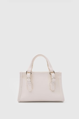Shule Bags Wander Mini Çapraz Çanta Vanilla Beyaz