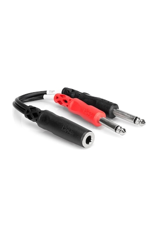 Hosa Technology Ypp-136 15 Santim 6.35 Mm. Stereo Dişi - 2X6.3