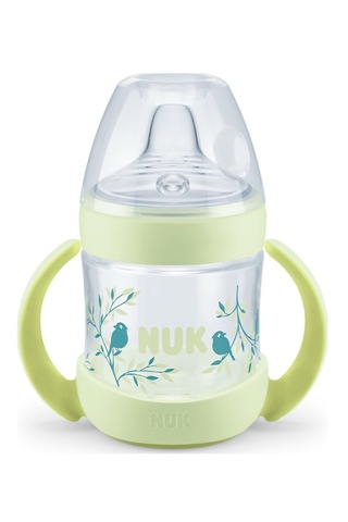 Nuk Nature Sense Isı Göstergeli Pp Alıştırma Bardağı 150 Ml - 2 Adet Yedek Başlık Yeşil