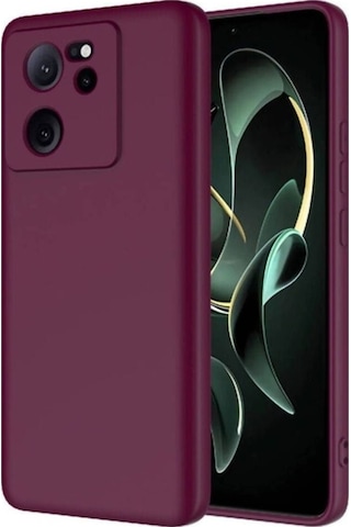 Xiaomi Mi 13t Pro Kılıf Zore Mara Lansman Kapak Koyu Mor