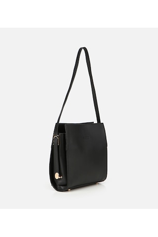 Hotiç Kadın Deri Siyah Omuz Çantası 03cah310300a100 03cah310300a100 Siyah