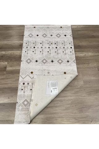 Hoom Rugs Dekor 1056 Multi Kaymaz Taban Antibakteriyel Modern Akrilik Halı Çok Renkli