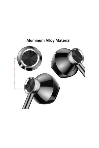 Telefon Kablolu Kulaklık, Metal Ağır Bass -