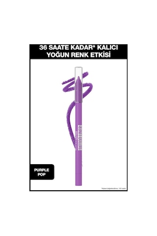 Maybelline New York Tattoo Liner Jel Göz Kalemi Purple Pop