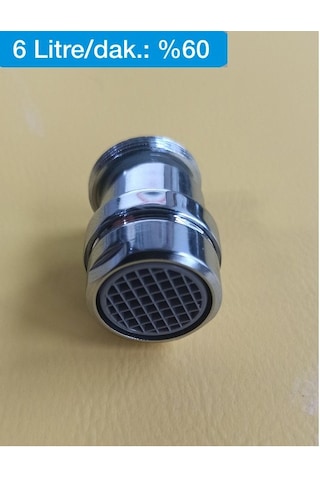 Tasarruflu Oynar Lavabo Musluk Batarya Başlığı - Made In Italy Bide24 - 169