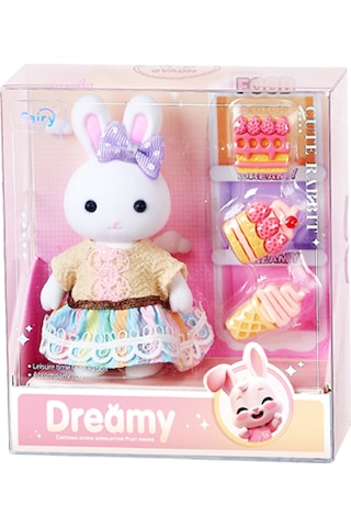 Bay Dreamy Aksesuarlı Tavşan Seti Set 6