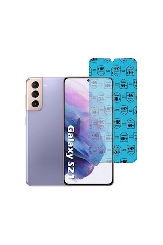 Samsung Galaxy S21 Uyumlu Nano Cam Ekran Koruyucu
