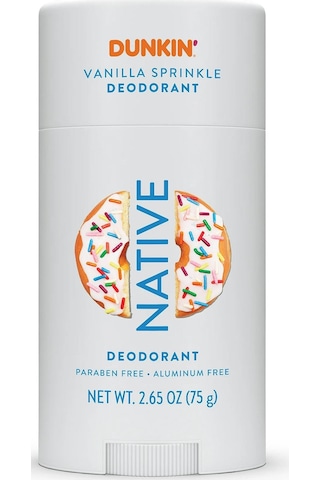 Native Dunkin Vanilla Sprinkle Alüminyumsuz Stick Deodorant 75gr