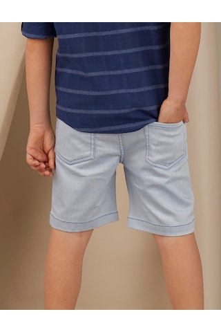 Denokids Ollie&Olla Denim Look Erkek Çocuk Şort Çok Renkli