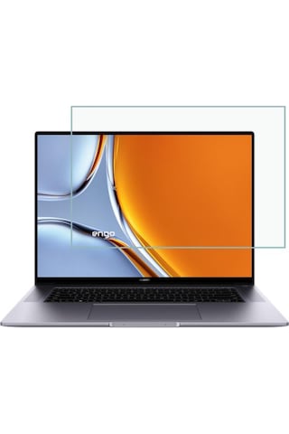 Huawei Uyumlu Matebook 16s 2023 İ9/16gb/1tb Ekran Koruyucu Şeffaf