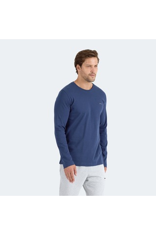 Slazenger ROVER Erkek Sweatshirt Lacivert