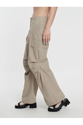 LOFT Regular Fit Kadın Pantolon Lf2034947 Q1.v1 Haki