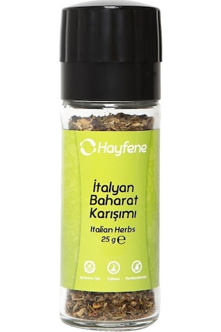 Hayfene İtalyan Baharatı Karışımı 25 G