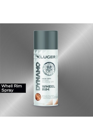 Kluger Gri Oto Jant Sprey Boyası 512