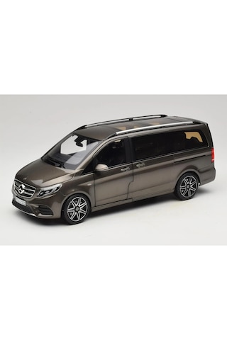 1:18 Norev 2018 Mercedes Benz V-class Viano Amg Line - Indium Grey