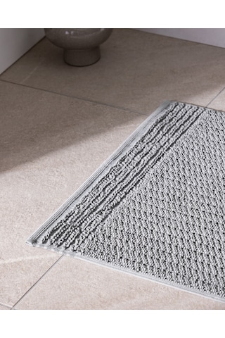 Chevere %100 Pamuk Ayak Havlusu - Gri 8684427204948 Gri