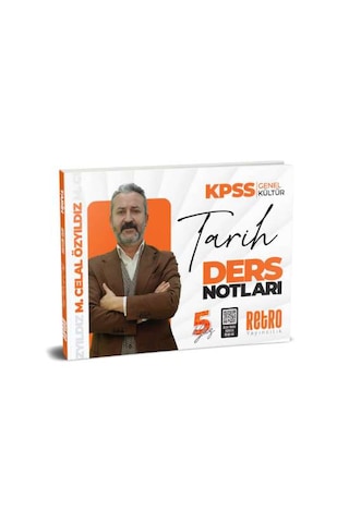 2025 Kpss Genel Kültür Tarih Ders Notları Retro Yayıncılık 2025 Kpss Genel Kültür Tarih Ders Notları Retro Yayıncılık