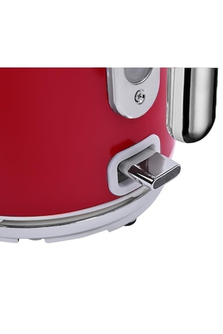 Berghoff 7950030 Gem Retro 1.7 L 2200 W Su Isıtıcısı Kırmızı