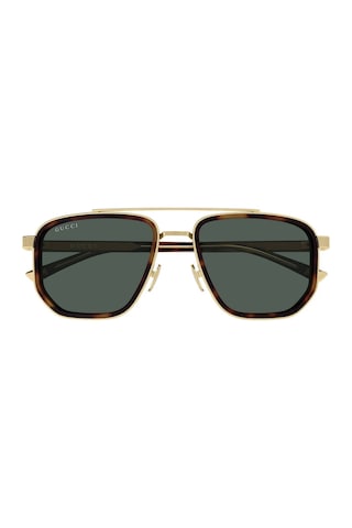 Guccı 2073s 003 55-19 Güneş Gözlüğü Kahverengi