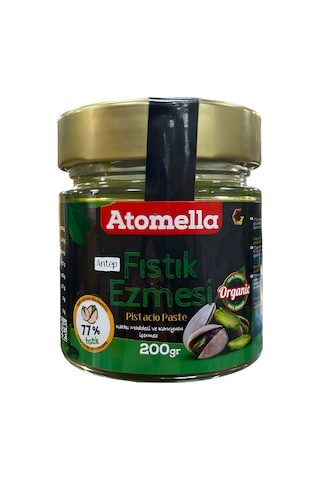 Atomella %77 Antep Fıstığı Ezmesi 200 G