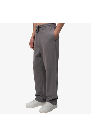 Everlast Giant Logo Oversize Koyu Gri Erkek Eşofman Altı Tm0161 Çok Renkli