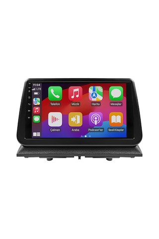 Dodge Nitro Android Multimedya Sistemi 2007-2011 4gb Ram, 64gb Hafıza, Bluetooth, Carplay & Android Auto Kamera  9"