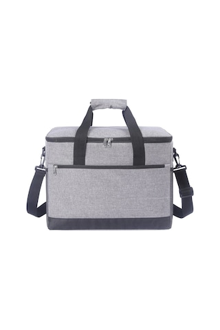 Piknik Çantası Bir Omuz Açık Piknik Çantası Büyük Ve Küçük Buz Paketi Yalıtım Çantası Piknik Sırt Çantası Gris, 35l Antrasit - Gri