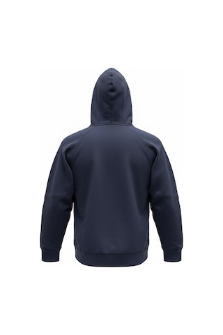 Superfly Kapüşonlu Erkek Tam Fermuar Sweatshirt Spf101232321715 Lacivert