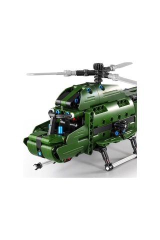 3004031 Askeri Helikopter 2ın1 394prç Diğer