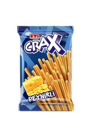 Crax Peynirli Çubuk Kraker 80 G X 17 Adet