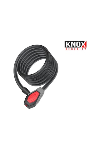 Knox Halat Kilit 185 CMx12 MM Çok Renkli
