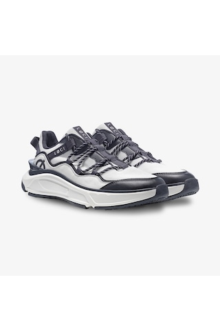 Loci Dopamine Unisex Siyah/beyaz Spor Ayakkabı Lc-017