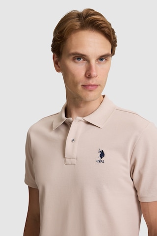 U.S. Polo Assn. U.s. Polo Assn. Erkek Taş Tişört Basic 50322314-vr049 Taş Rengi