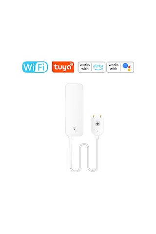 Tuya Uyumlu Wifi Su Baskını Sensörü