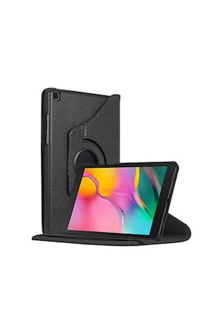 Samsung Uyumlu Galaxy T290 Tab A 8Inc Kılıf 360 Dönen 1-1 Tablet Kılıfı
