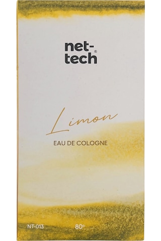 Nettech Limon 200 Ml Kolonya - Şeffaf