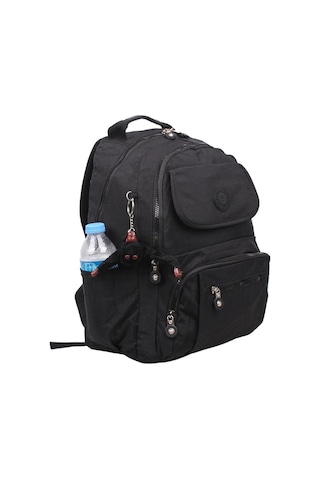 Markahit Kenyon Cox 8866 Siyah Unisex Klinkır Kumaş Sırt Çantası 8866 - Siyah