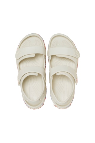 Crocs Crocband Cruıser Glow Confettı Band Kız Çocuk Sandalet 212527-2mk Krem