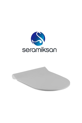 Seramiksan Terra Asma Klozet + Soft Kapak