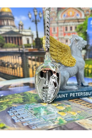 Bjorn Hatıra Kaşığı "saint Petersburg, Peter" 241359403